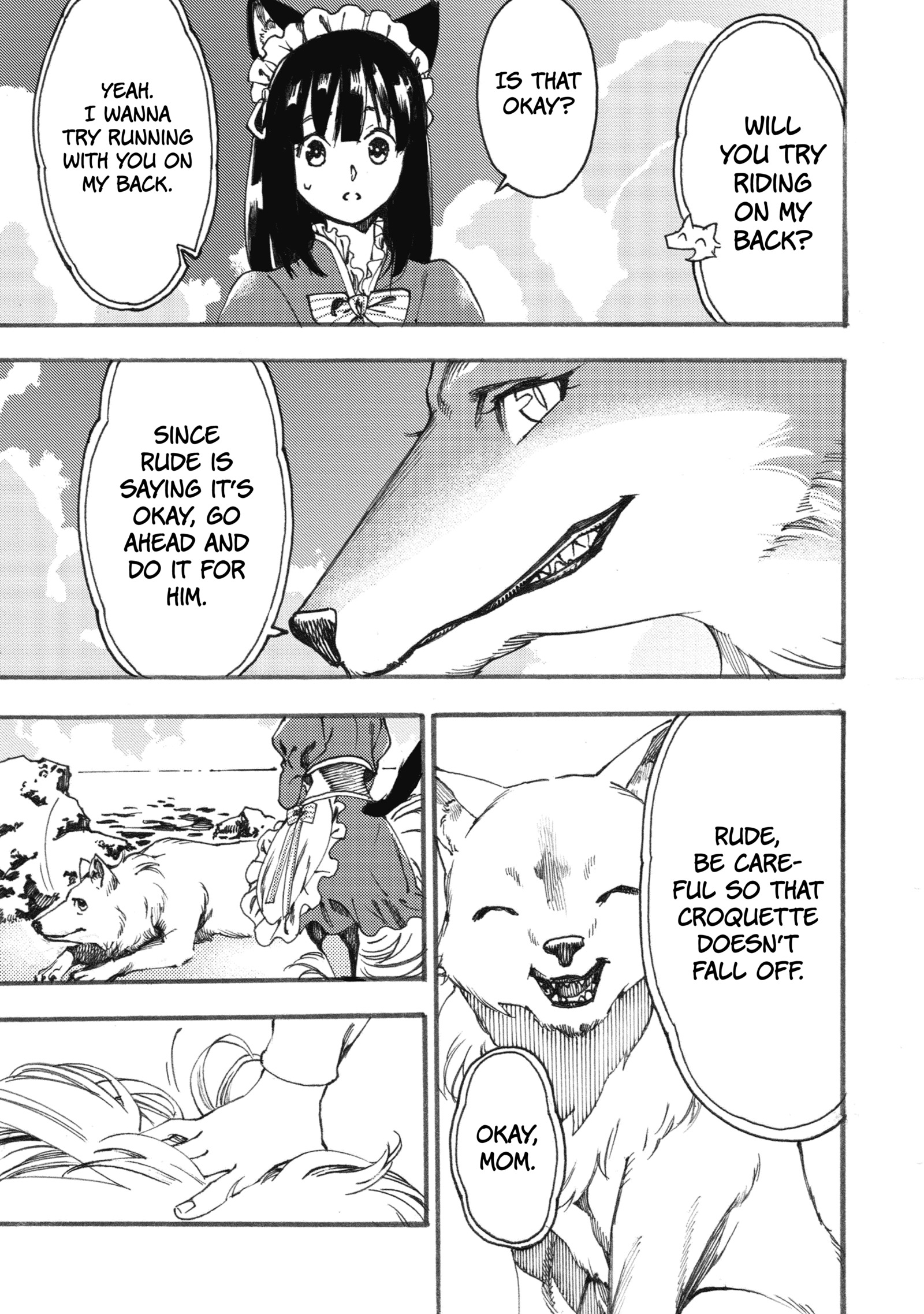 Heart-Warming Meals with Mother Fenrir Chapter 5 6